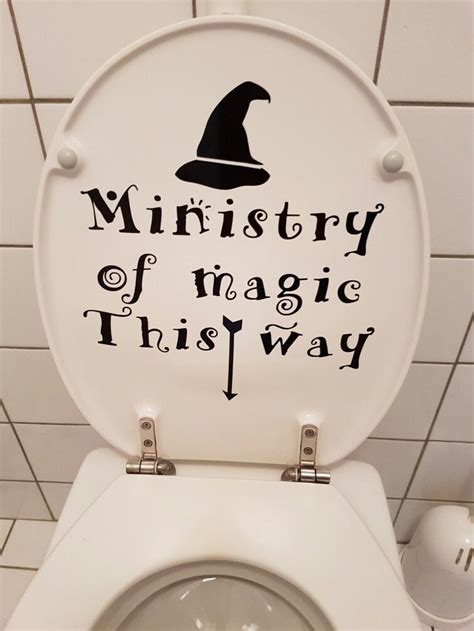 Witchcraft toilet cleaner